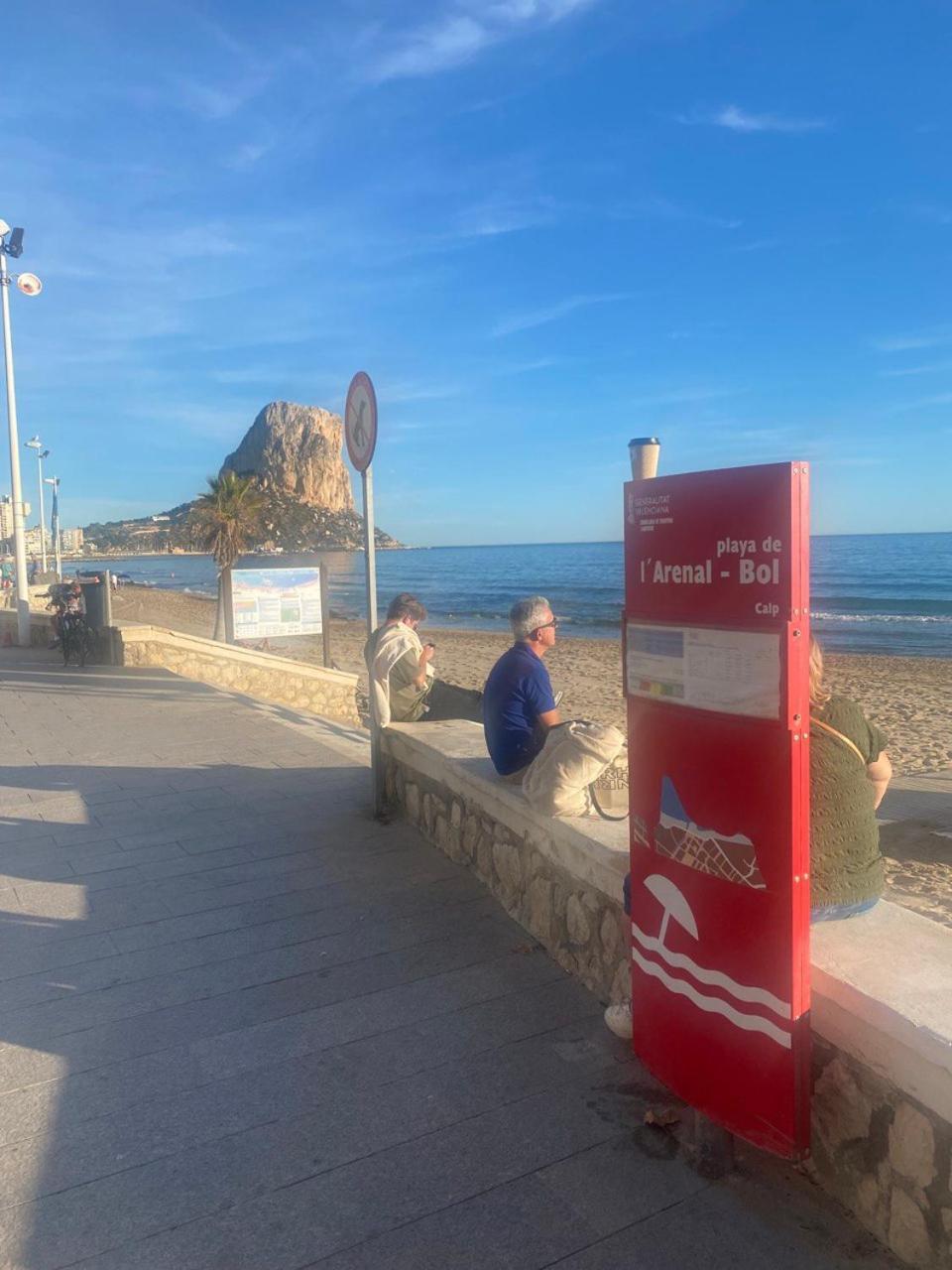 Apartment Iris 5 Minutos De La Playa, Centro De Ciudad Calpe Exterior foto